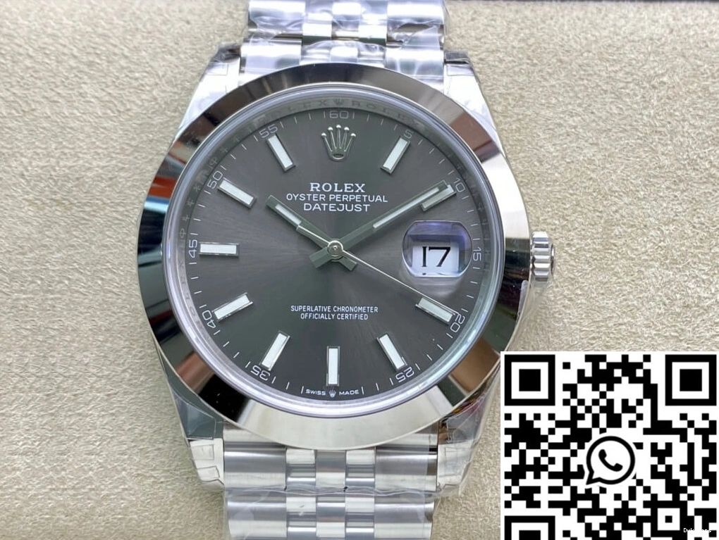 VS Datejust Gray Rolex Dial Factory M126300-0008 0830